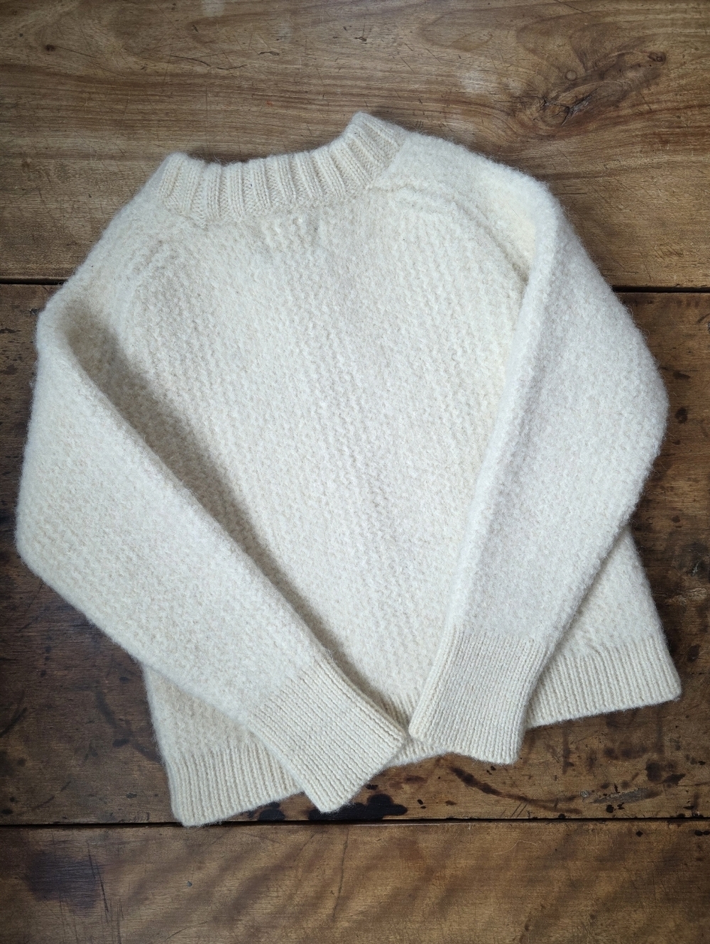 Northern Watters Knitwear Wool Sweater – Size 36 (refer to description) - Cream - Picture 5 of 7
